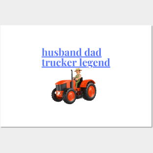 Husband best Posters and Art